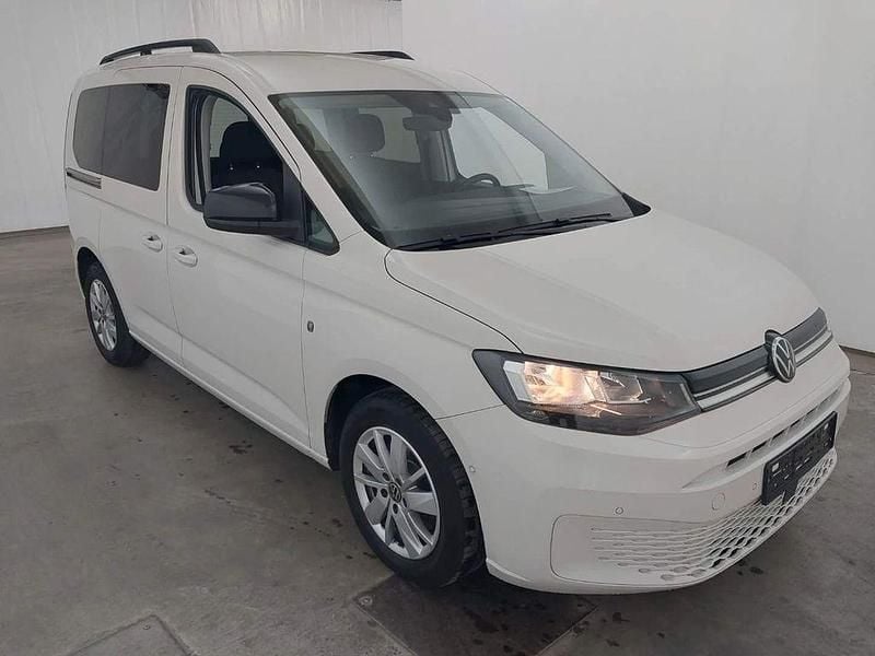 Gebraucht VW Caddy Life 114 PS (83 kW) 2021 Candyweiß Van / Kleinbus