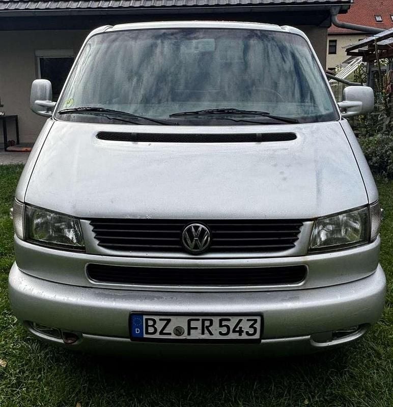 Silber Gebraucht 2001 VW T4 Van | 5.000 € (Superpreis) - Bild 1/4