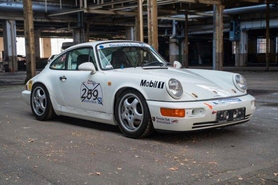 Gebraucht Porsche 911 Carrera RS 260 PS (191 kW) 1992 Weiß Coupé