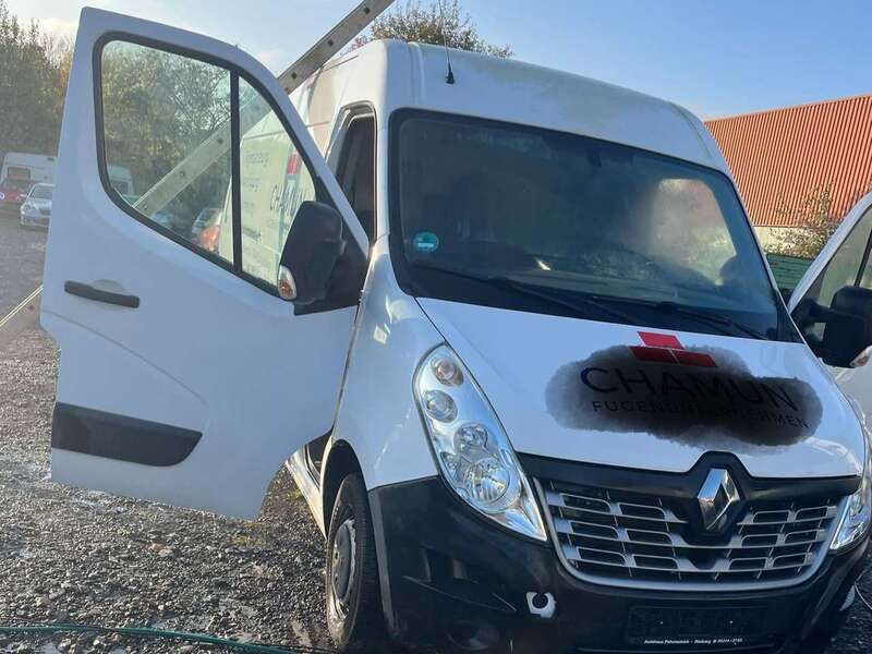 Mineral weiss Gebraucht 2019 Renault Master Van | 13.700 € (Superpreis) - Bild 1/2