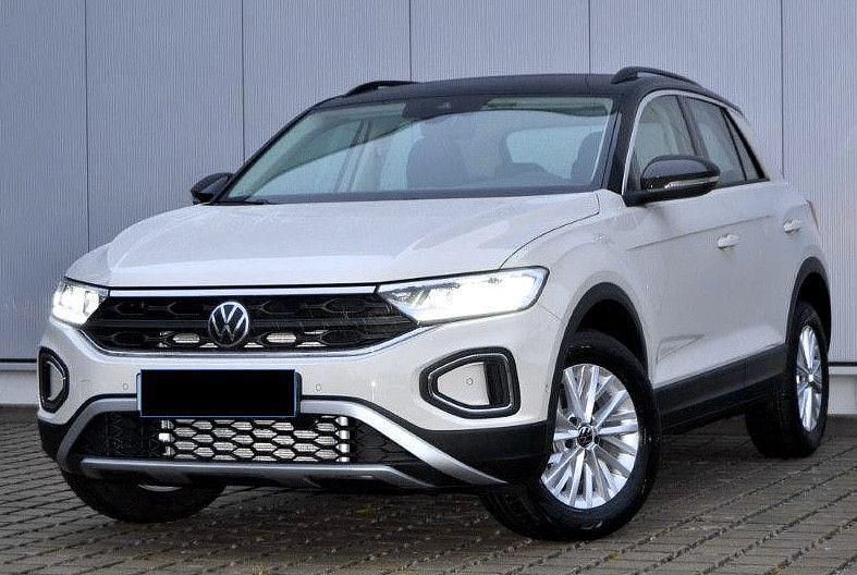 Grau Gebraucht 2024 VW T-Roc Life SUV | 24.752 € (Fairer Preis) - Bild 1/4