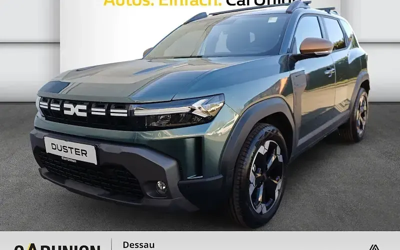 Nowe Dacia Duster Extreme 131 KM (96 kW) 2025 Zielony SUV