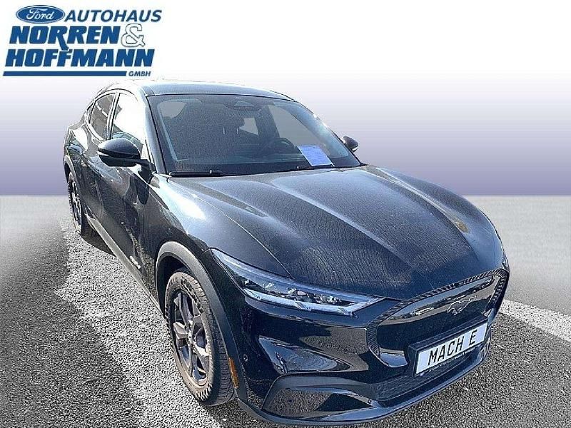 Gebraucht Ford Mustang Mach-E Basis 197 kW (269 PS) 2022 Iridiumschwarz metallic SUV