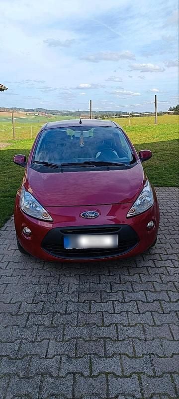 Gebraucht Ford Ka 69 PS (50 kW) 2010 Rot Kleinwagen