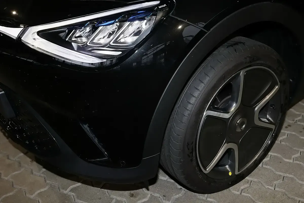 Brugt Smart #1 Edition #1 200 kW (272 HK) 2025 Sort SUV