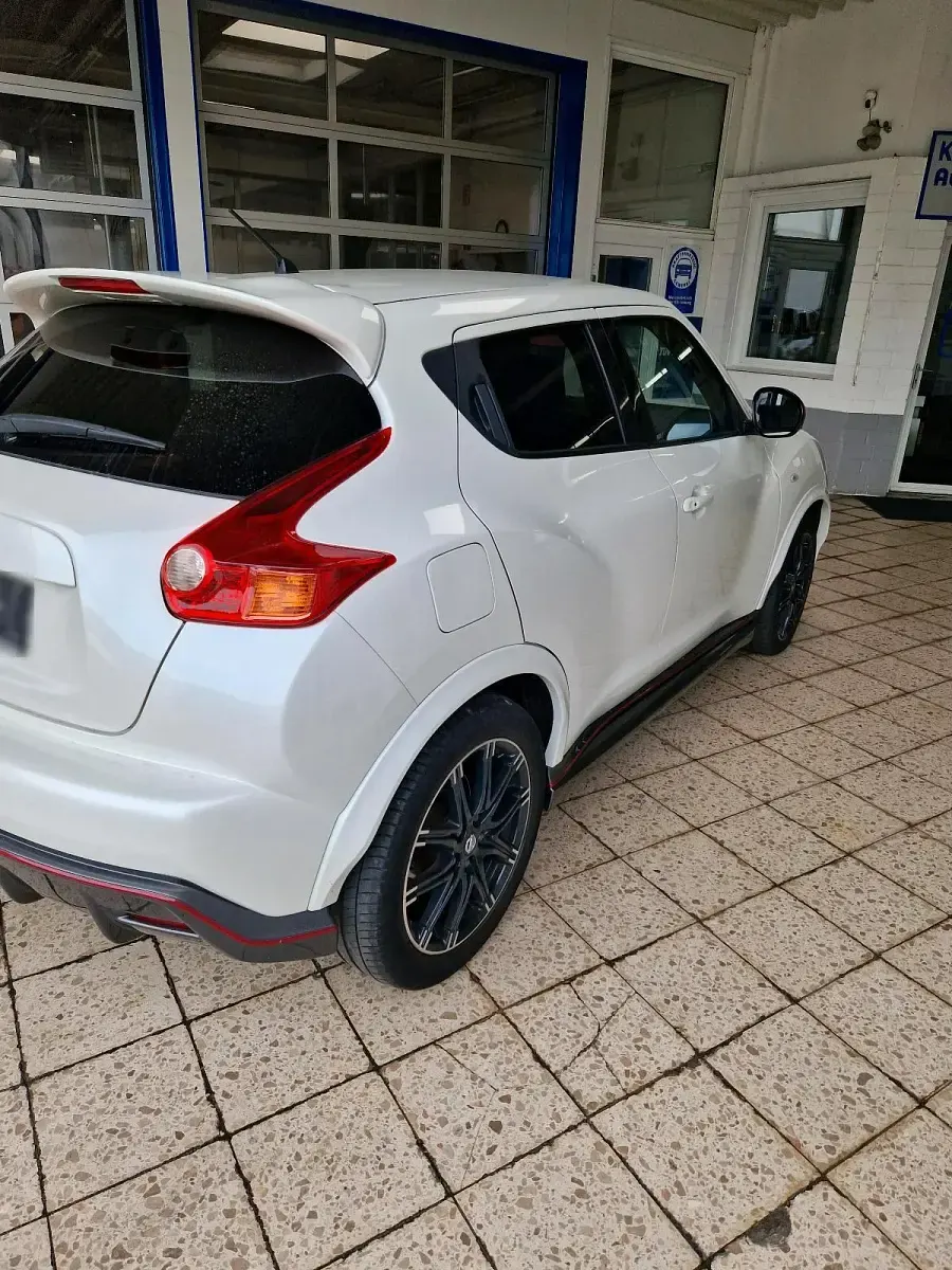 Gebraucht Nissan Juke Nismo 200 PS (147 kW) 2014 Weiß SUV