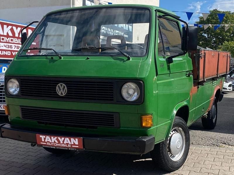 Grün Gebraucht 1989 VW T3 Van | 5.990 € - Bild 1/4