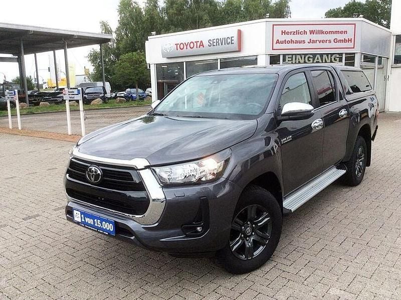 Gebraucht Toyota HiLux Comfort 204 PS (150 kW) 2022 Marlingrau metallic Abholung