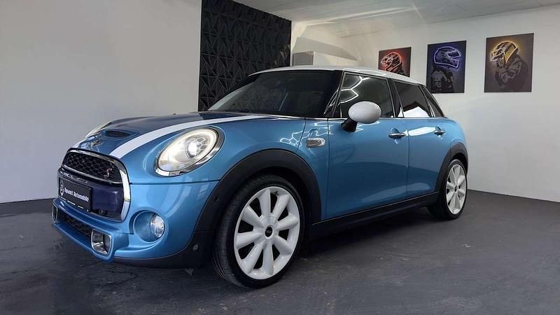Gebraucht Mini Cooper S 192 PS (141 kW) 2014 Electric blue ii Kleinwagen