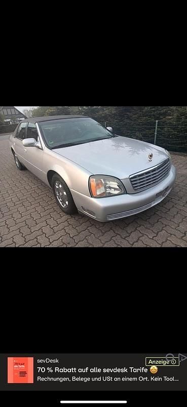Silber Gebraucht 2001 Cadillac Deville Limousine | 8.650 € - Bild 1/4
