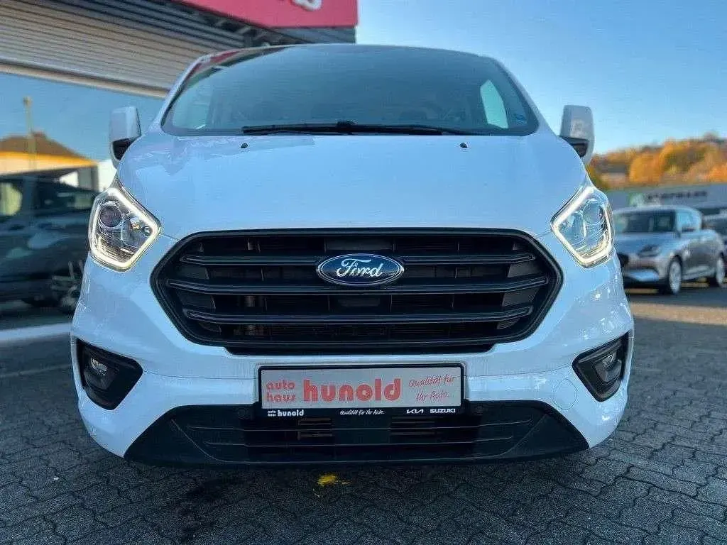 Gebraucht Ford Transit Trend 131 PS (96 kW) 2019 Weiß Kombi