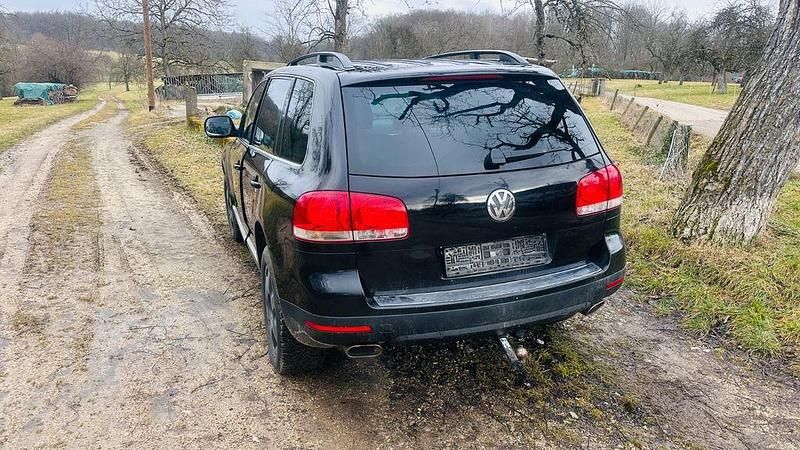 Gebraucht VW Touareg 224 PS (164 kW) 2006 Schwarz SUV