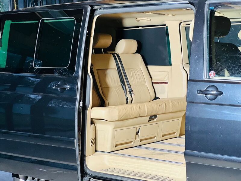 Gebraucht VW T5 Highline 174 PS (127 kW) 2005 Schwarz Van