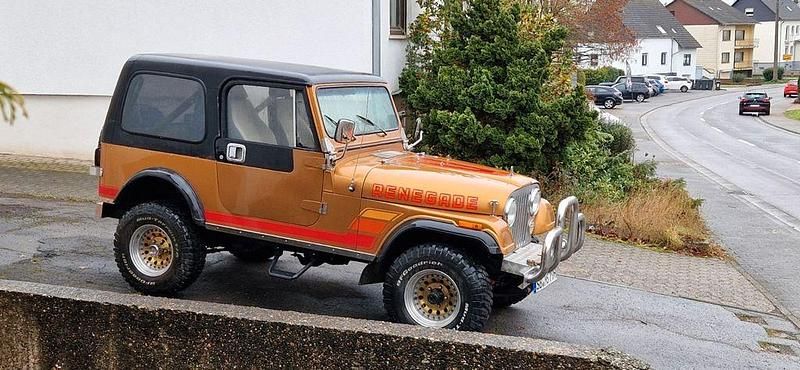 Gold Gebraucht 1986 Jeep CJ SUV | 16.500 € - Bild 1/4