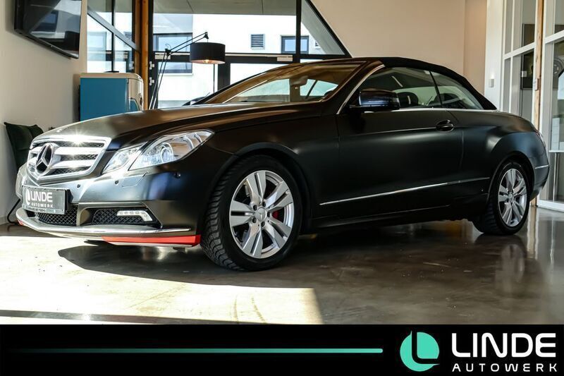 Schwarz Gebraucht 2011 Mercedes E350 Cabrio | 10.890 € (Superpreis) - Bild 1/4