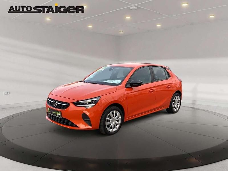 Gebraucht Opel Corsa-e Edition 100 kW (136 PS) 2023 Power orange/dynamik orange Kleinwagen