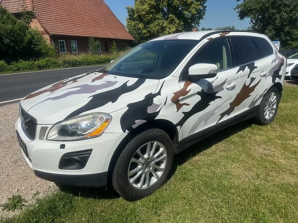 Gebraucht Volvo XC60 185 PS (136 kW) 2009 Weiß SUV