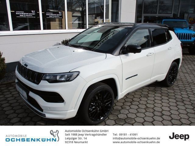 Weiß Gebraucht 2023 Jeep Compass SUV | 42.890 € - Bild 1/4