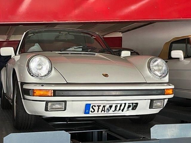 Gebraucht Porsche 911 207 PS (152 kW) 1984 Weiß Cabrio