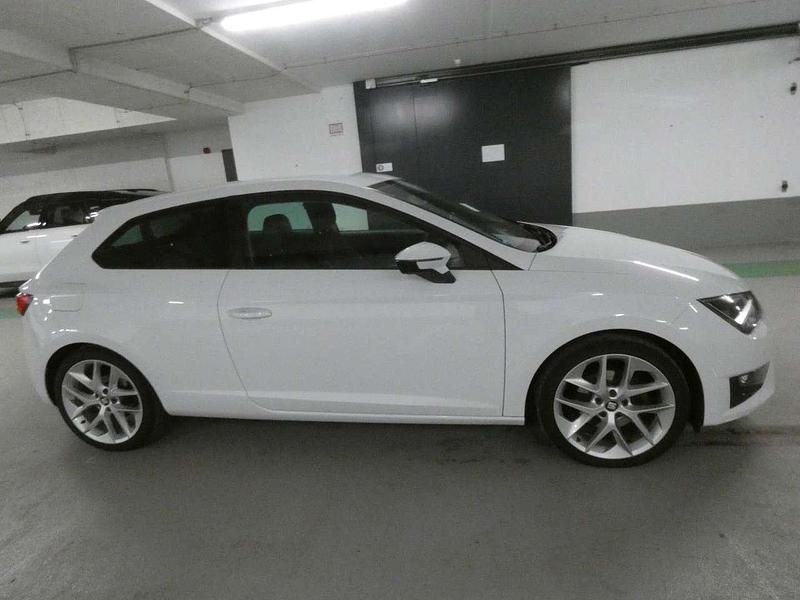 Gebraucht Seat Leon SC FR 140 PS (102 kW) 2014 Blanco nevada/nevada white Kleinwagen