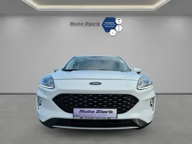 Gebraucht Ford Kuga Cool & Connect 225 PS (165 kW) 2022 Weiss SUV