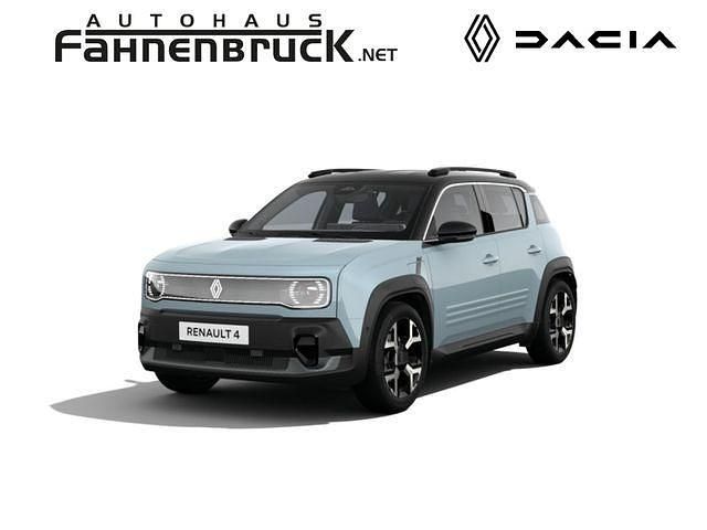 Blau Neu 2025 Renault 4 E-Tech Komfort SUV | 36.080 € (Fairer Preis) - Bild 1/4