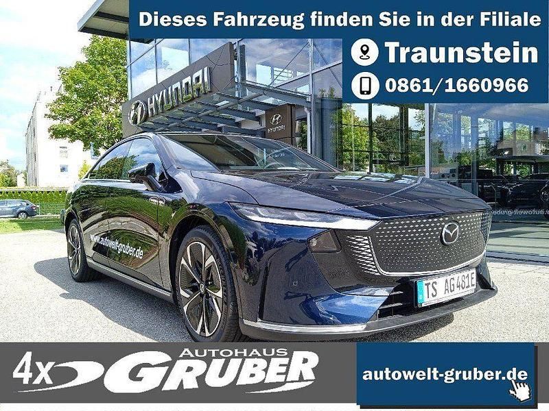Blau Gebraucht 2025 Mazda 6e Takumi-Line Limousine | 38.499 € (Fairer Preis) - Bild 1/4