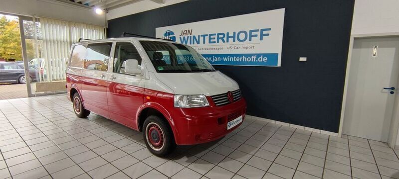 Gebraucht VW T5 105 PS (77 kW) 2006 Grau Van