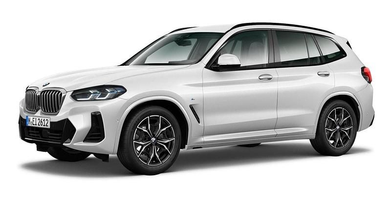 Weiß Gebraucht 2024 BMW X3 Performance SUV | 60.425 € (Etwas zu teuer) - Bild 1/4