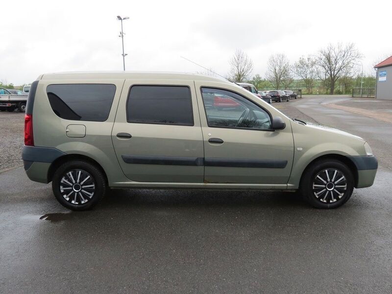 Gebraucht Dacia Logan MCV Ambiance 75 PS (55 kW) 2007 Grün Kombi