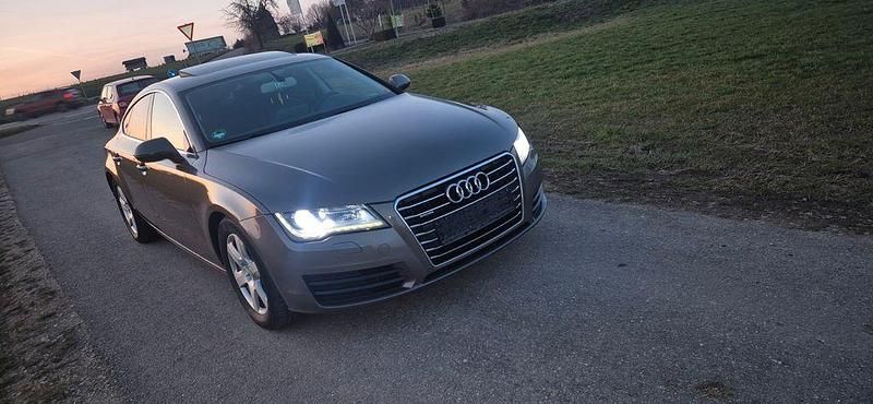 Gebraucht Audi A7 Sportback Ambiente 204 PS (150 kW) 2012 Braun Kleinwagen