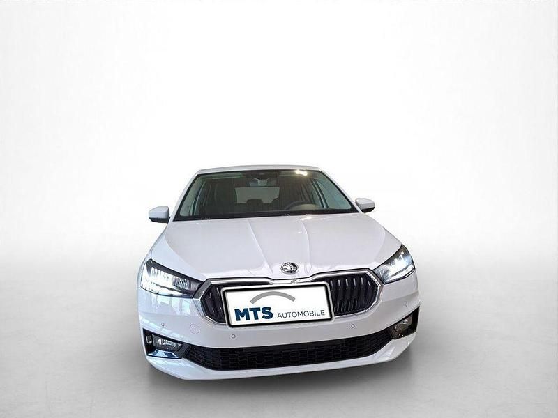 Neu Skoda Fabia Selection 95 PS (69 kW) 2025 Weiß Kleinwagen