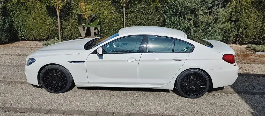 Gebraucht BMW 650 Performance 530 PS (389 kW) 2013 Weiß Coupé