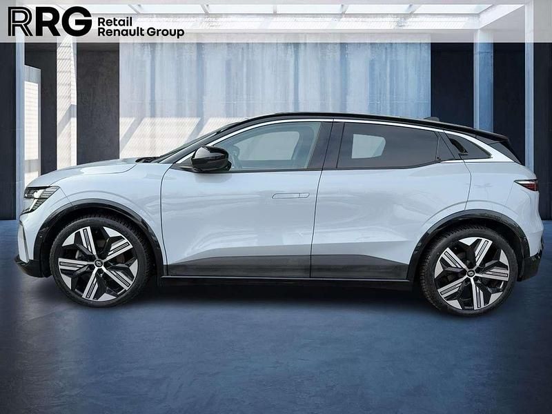 Gebraucht Renault Megane E-Tech 160 kW (218 PS) 2022 Grau kqj + schwarz gne Limousine