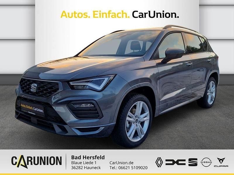 Neu Seat Ateca FR 150 PS (110 kW) 2026 Graphite grau metall SUV