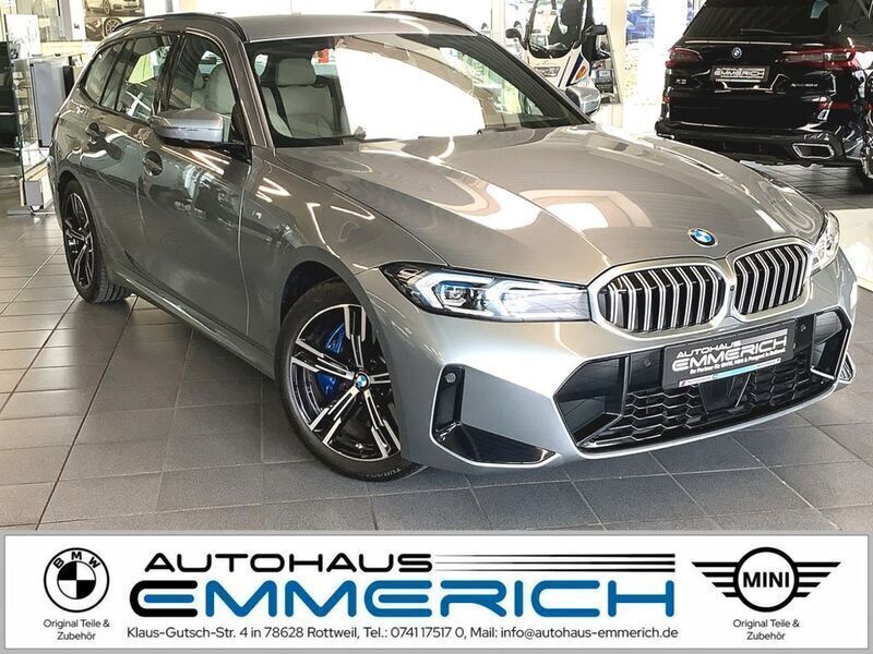 Grau Gebraucht 2024 BMW 318 M Sport Kombi | 43.970 € (Teuer) - Bild 1/4