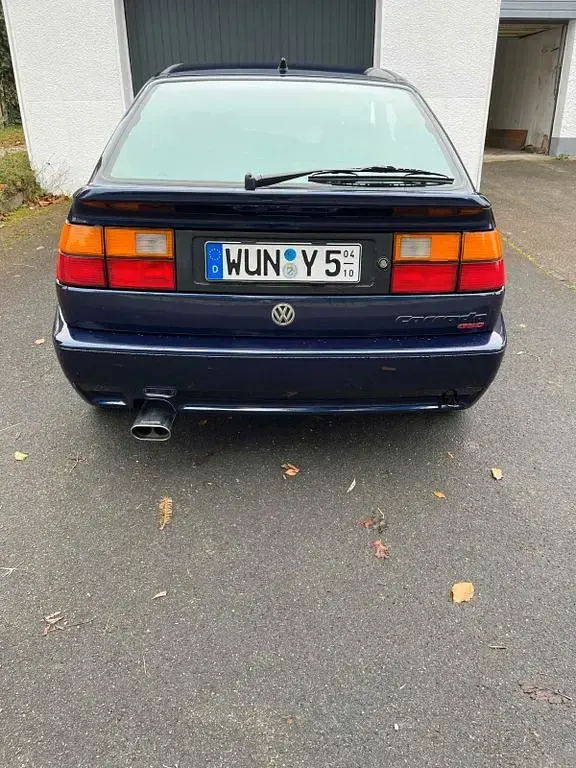 Gebraucht VW Corrado 160 PS (117 kW) 1991 Blau Coupé