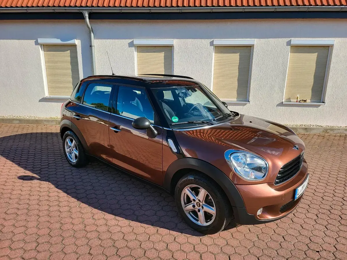 Gebraucht Mini Countryman 2013 Braun SUV