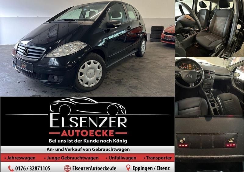 Schwarz Gebraucht 2007 Mercedes A160 Kombi | 1.999 € (Etwas zu teuer) - Bild 1/4