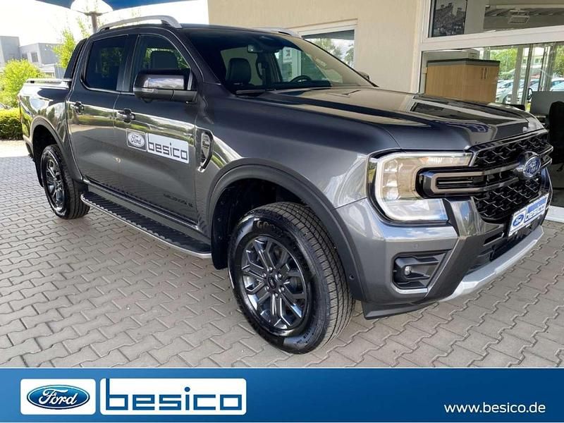 Grau Gebraucht 2025 Ford Ranger Wildtrack Abholung | 52.990 € (Teuer) - Bild 1/4