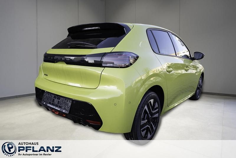 Gebraucht Peugeot 208 Allure 101 PS (74 kW) 2025 Gelb Kleinwagen