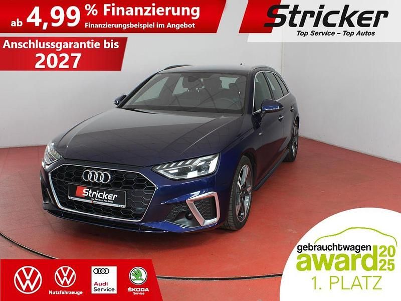 Gebraucht Audi A4 S-Line 150 PS (110 kW) 2023 Blau Kombi