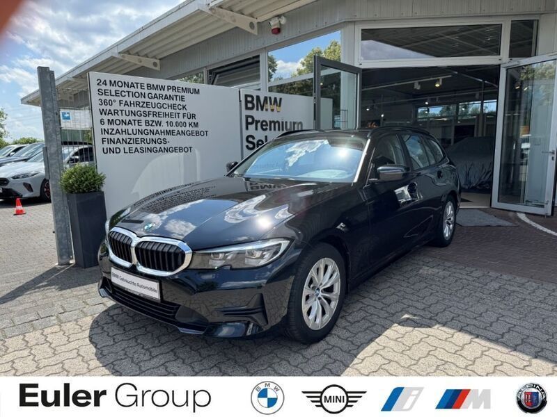 Schwarz ii Gebraucht 2022 BMW 318 Kombi | 25.399 € (Guter Preis) - Bild 1/4