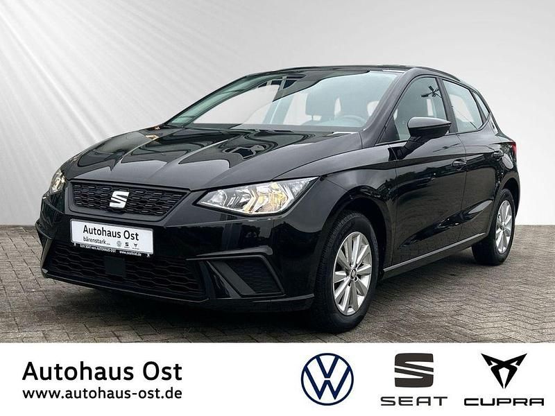 Schwarz Gebraucht 2021 Seat Ibiza Style Limousine | 14.680 € (Fairer Preis) - Bild 1/4