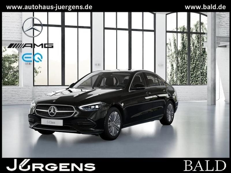 Obsidianschwarz metallic Gebraucht 2025 Mercedes C180 Avantgarde Limousine | 37.690 € (Guter Preis) - Bild 1/4