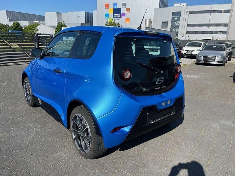 Gebraucht e.GO Life 28 kW (39 PS) 2020 Blau Kleinwagen