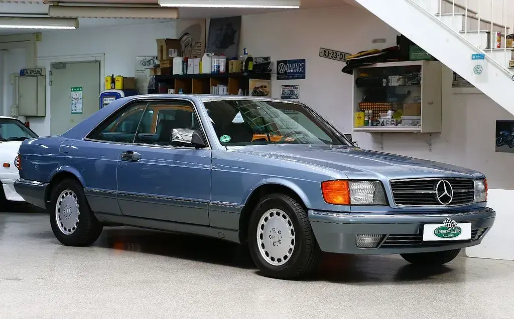 Gebraucht Mercedes 420 204 PS (150 kW) 1986 Diamantblau metallic (355u) Coupé