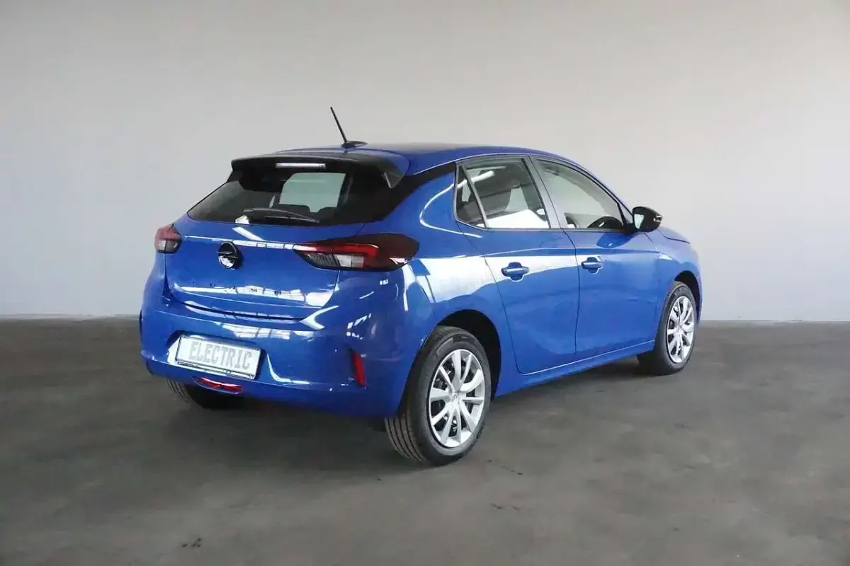Neu Opel Corsa-e Edition 100 kW (136 PS) 2026 Voltaik blau (metallic) Kleinwagen