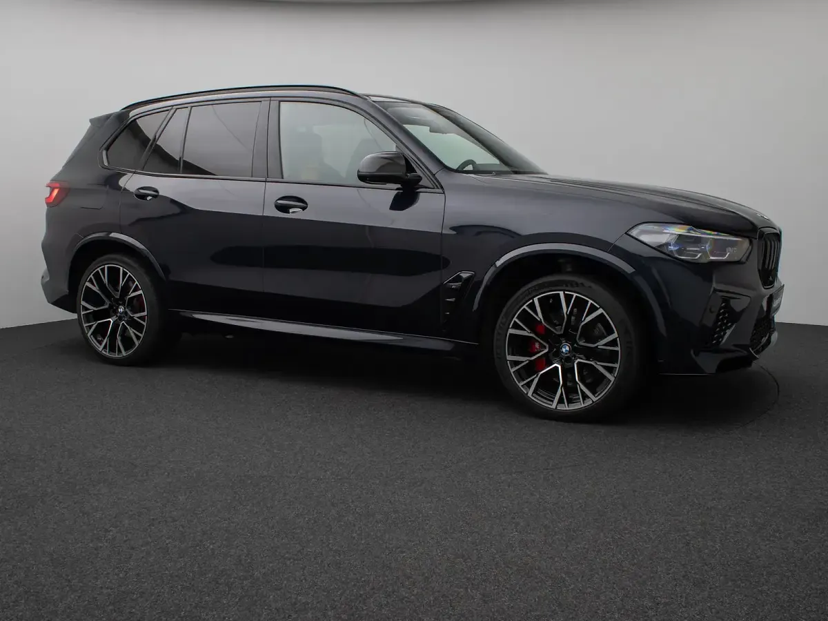 Gebraucht BMW X5 M Competition Edition 625 PS (459 kW) 2022 M carbonschwarz metallic4schwarz SUV