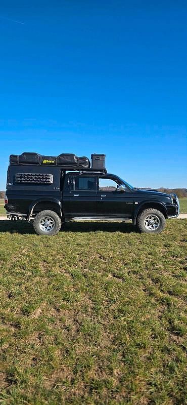 Gebraucht Mitsubishi L200 115 PS (84 kW) 2002 Schwarz Pickup